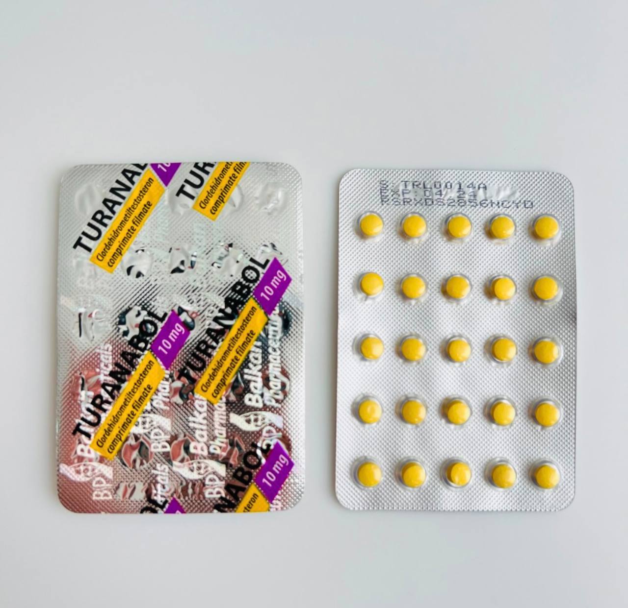 Turinabol BP