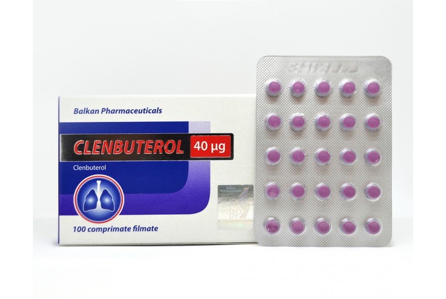 Clenbuterol Balkan pharmaceuticals