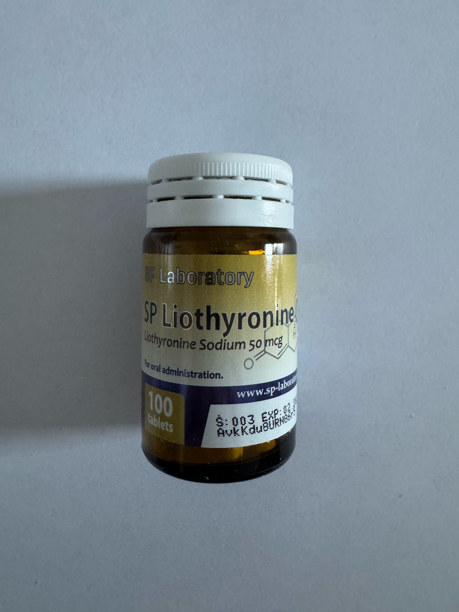 Liothyronine SP Laboratories