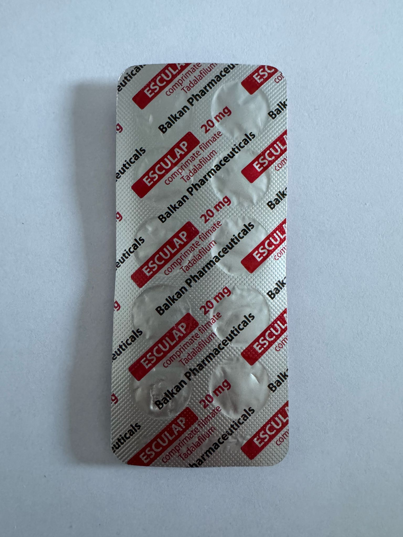 Esculap 20mg