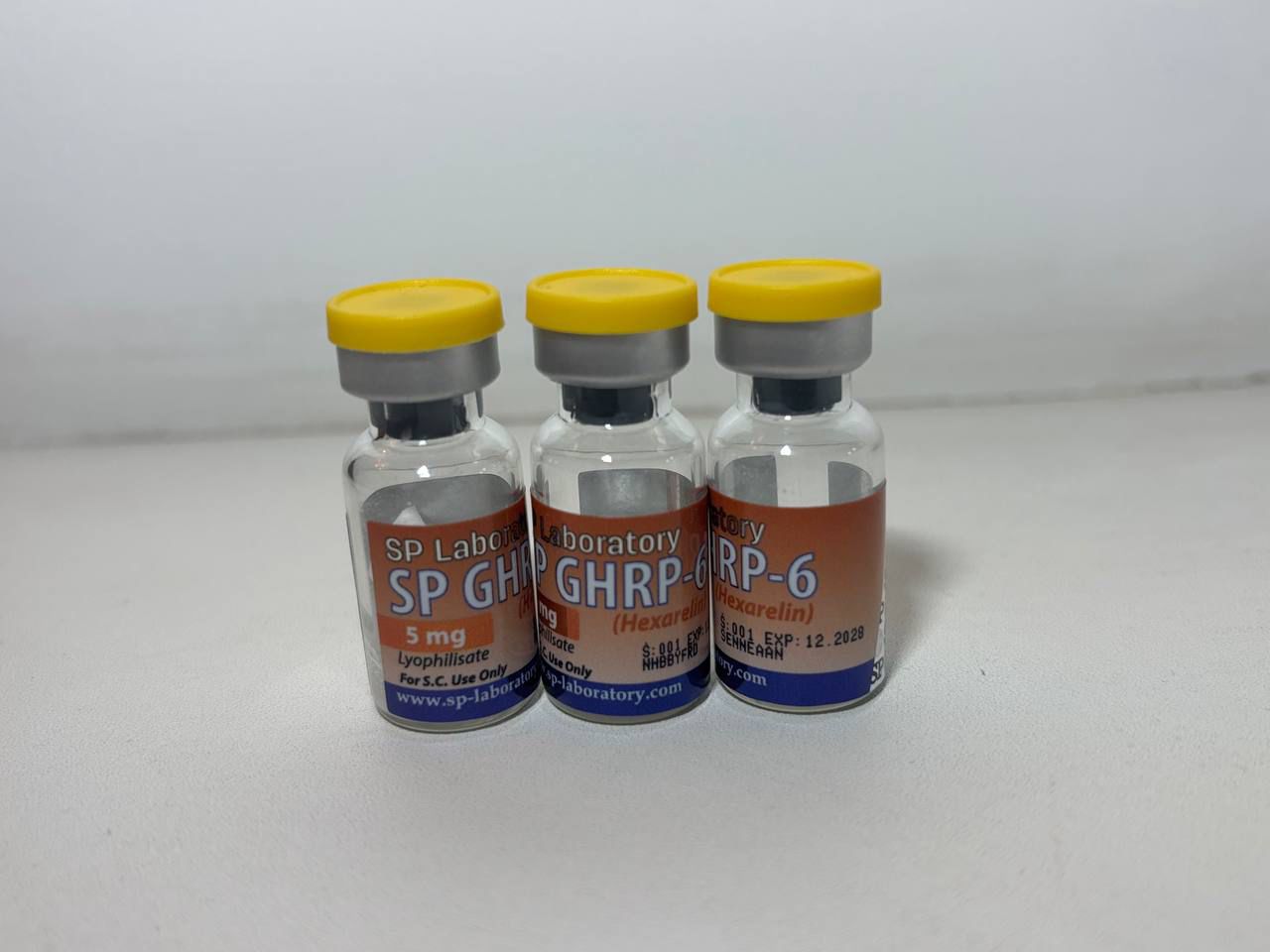 SP GHRP-6 - Imagen 2