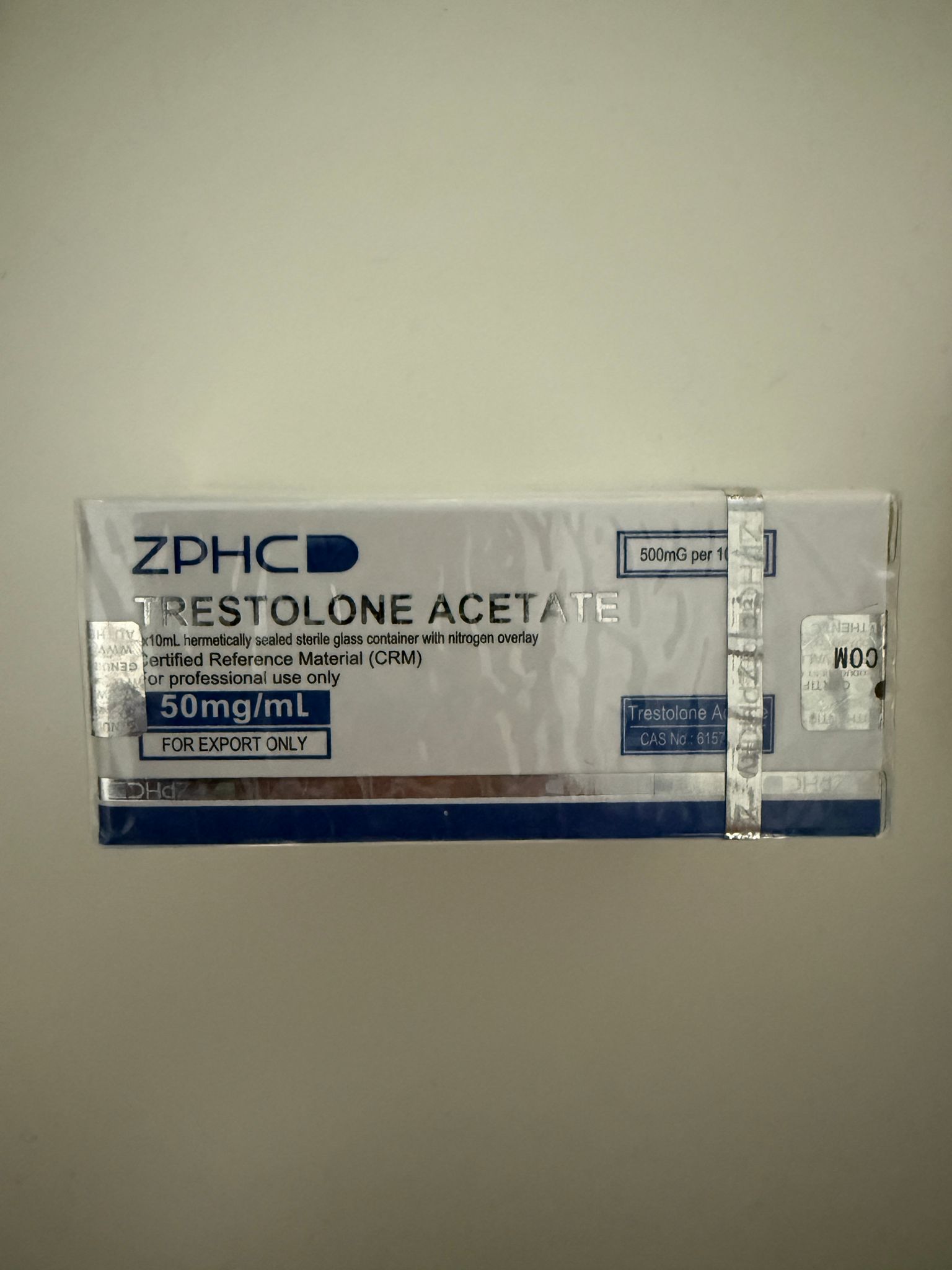 Trestolone Acetate ZPHC — 50 mg/ml