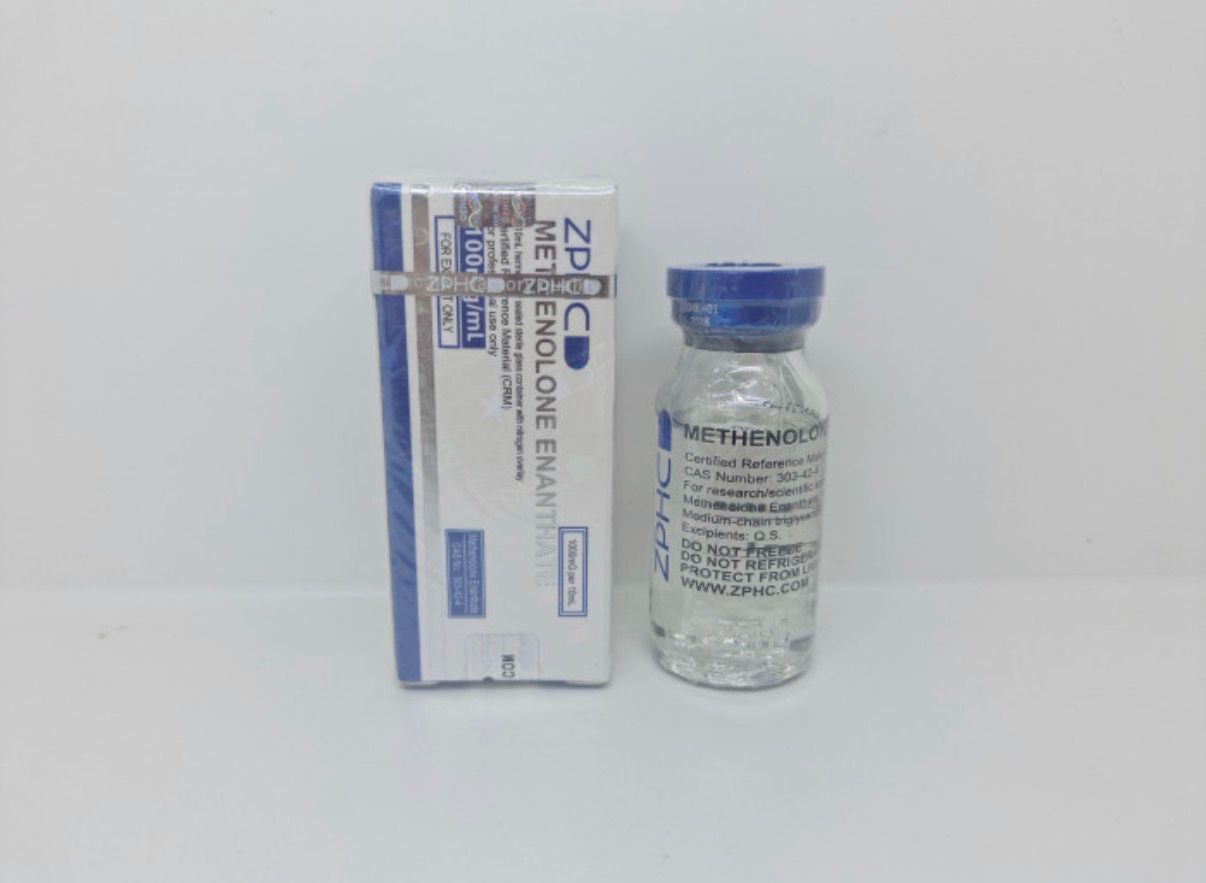 Methenolone Enanthate ZPHC — 100 mg/ml (10 ml)