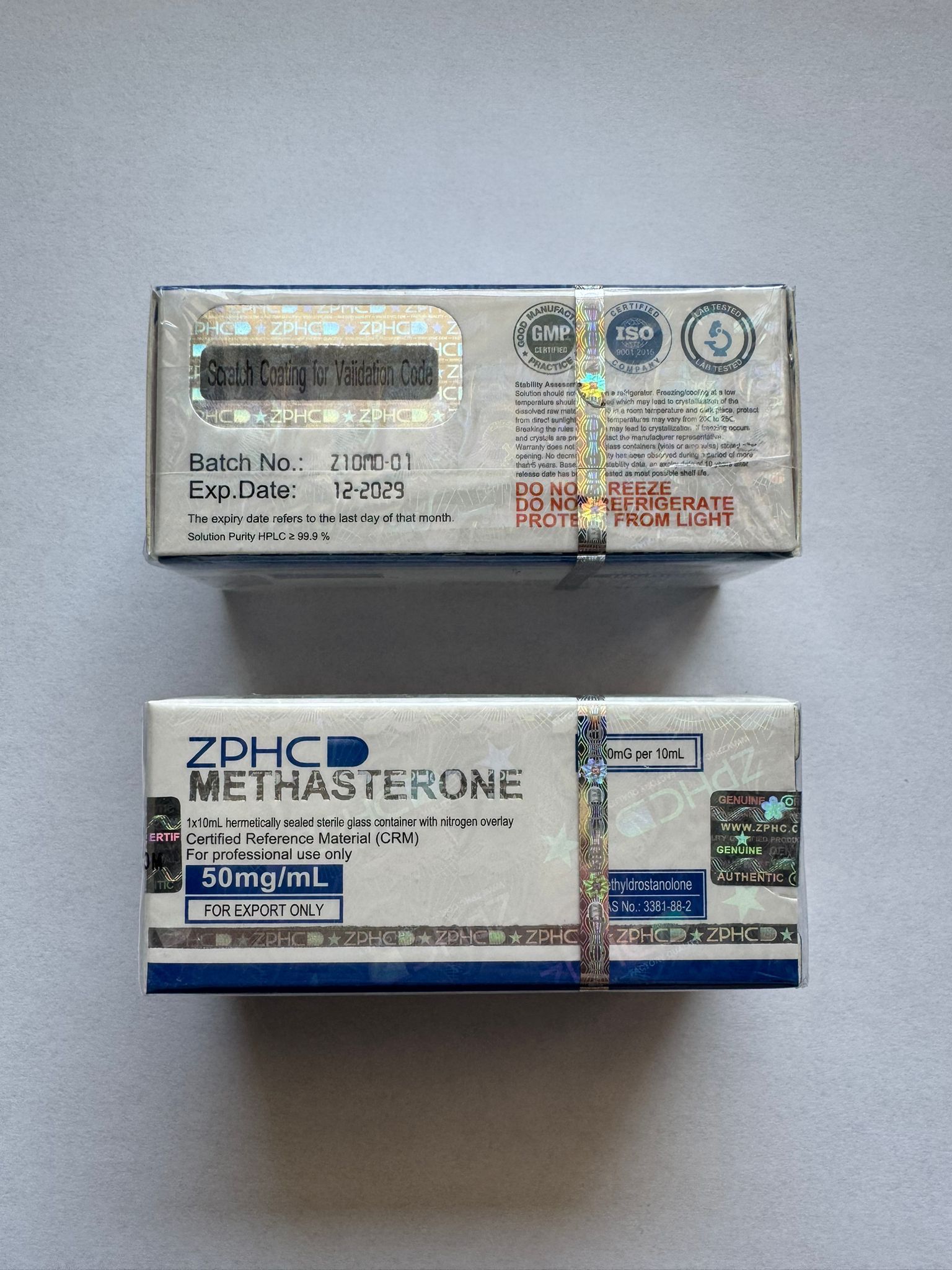 Superdrol (Methasterone) ZPHC — 50 mg/ml (10 ml)