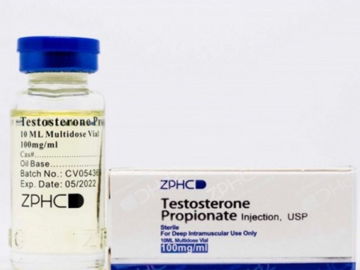 Testosterone Propionate 100mg ZPHC