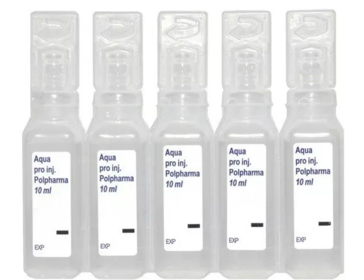Bacteriostatic water 10 ML , 0,90%