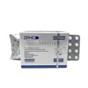 Tamoxifen Citrate (Nolvadex) ZPHC — 20 × 20 mg tablets
