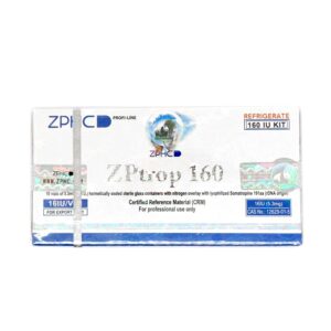 ZPtrop HGH ZPHC - 160 IU (16 vials × 10 IU)