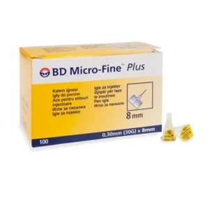 BD Micro-Fine PLUS needles (0.30x8) – 20 pcs.